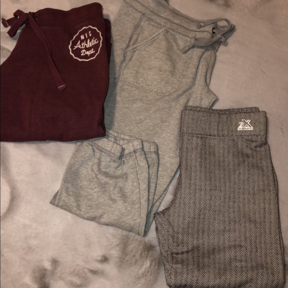 Sweat pants and Leggings